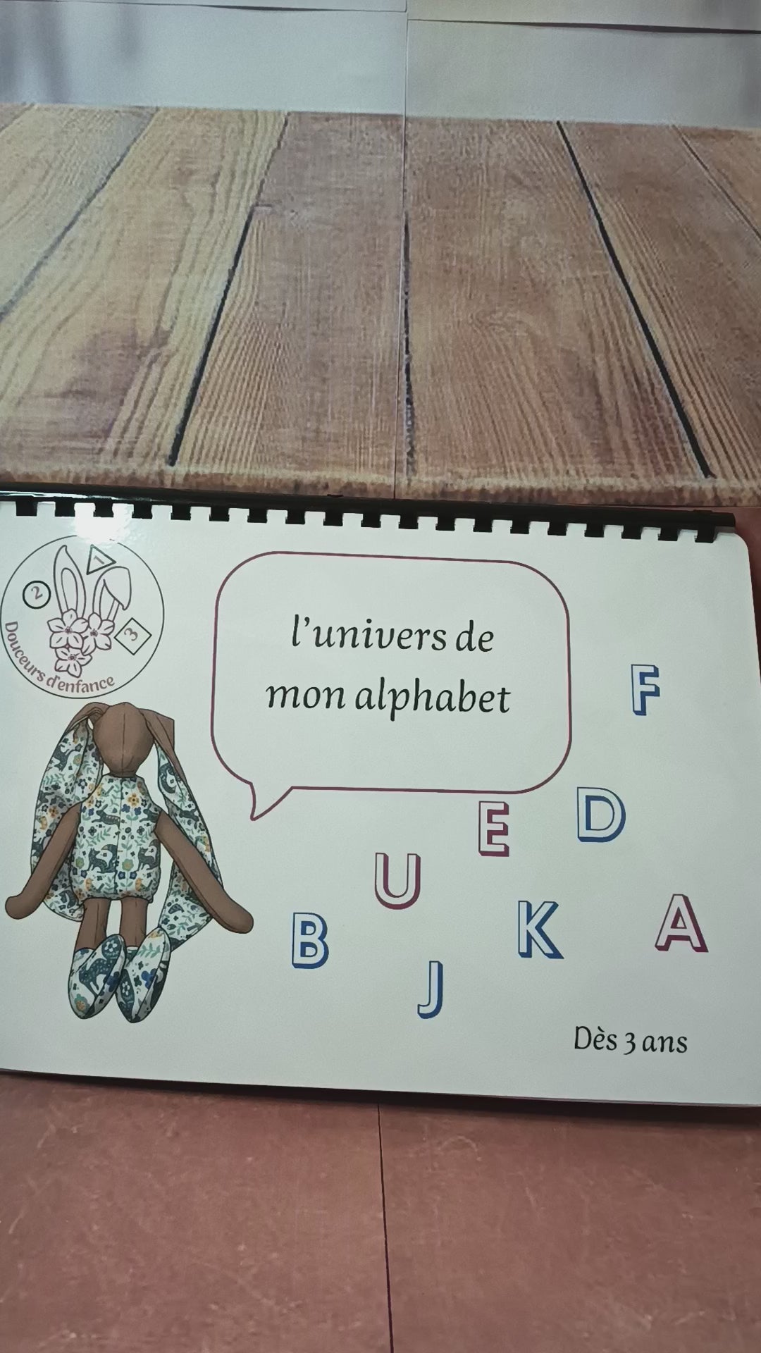 L'univers de mon alphabet