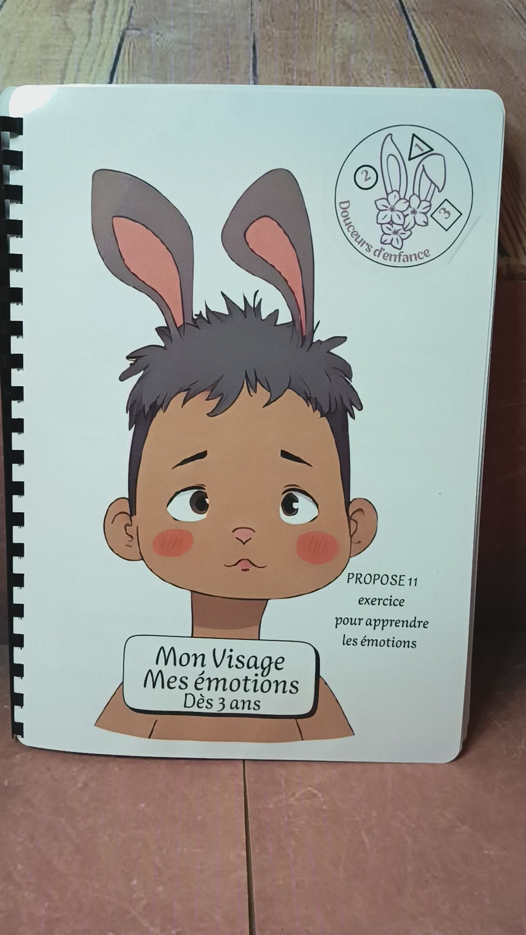 J’apprend les emotions