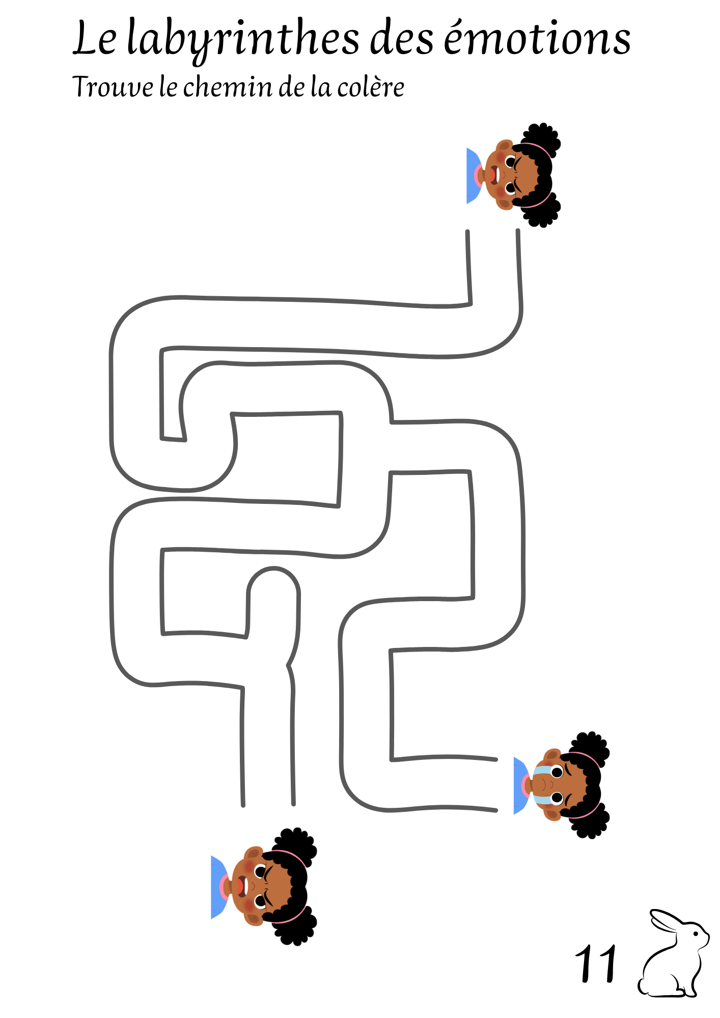 J’apprend les emotions