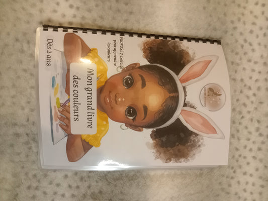 Mon grand livre des couleurs