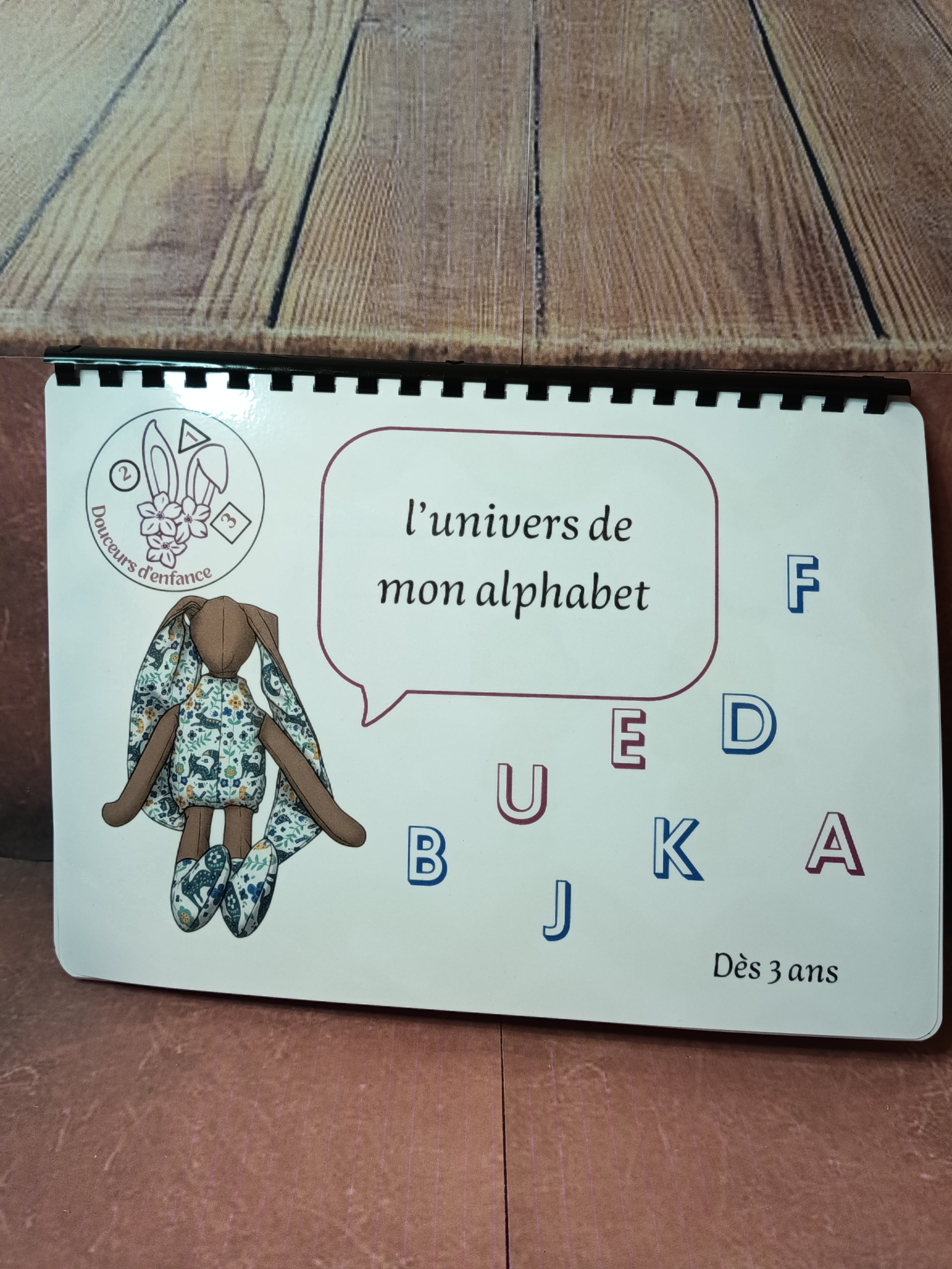 L'univers de mon alphabet