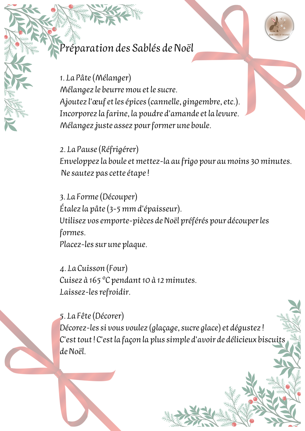 Ma lettre au père Noël