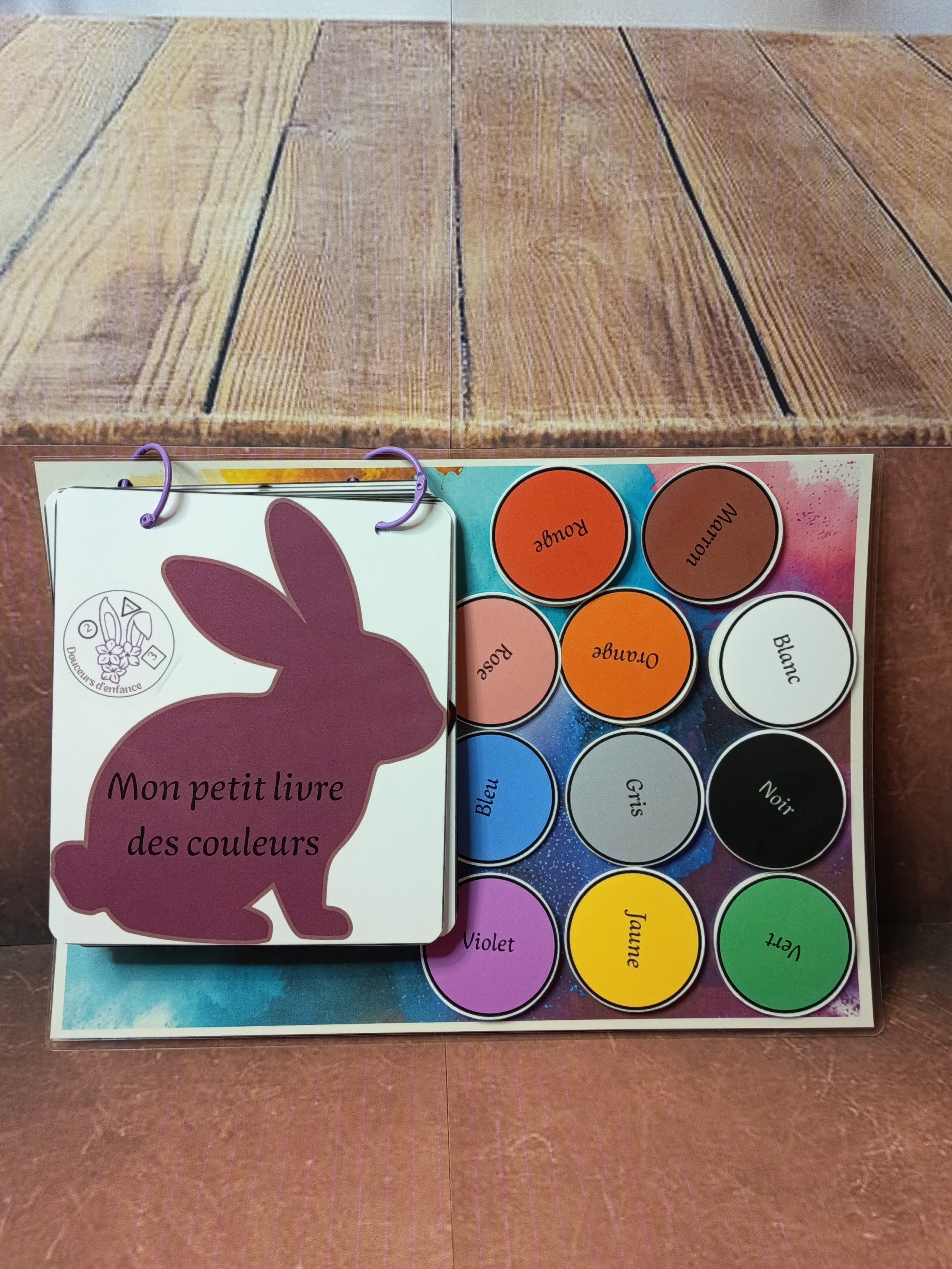 Mon petit livre des couleurs