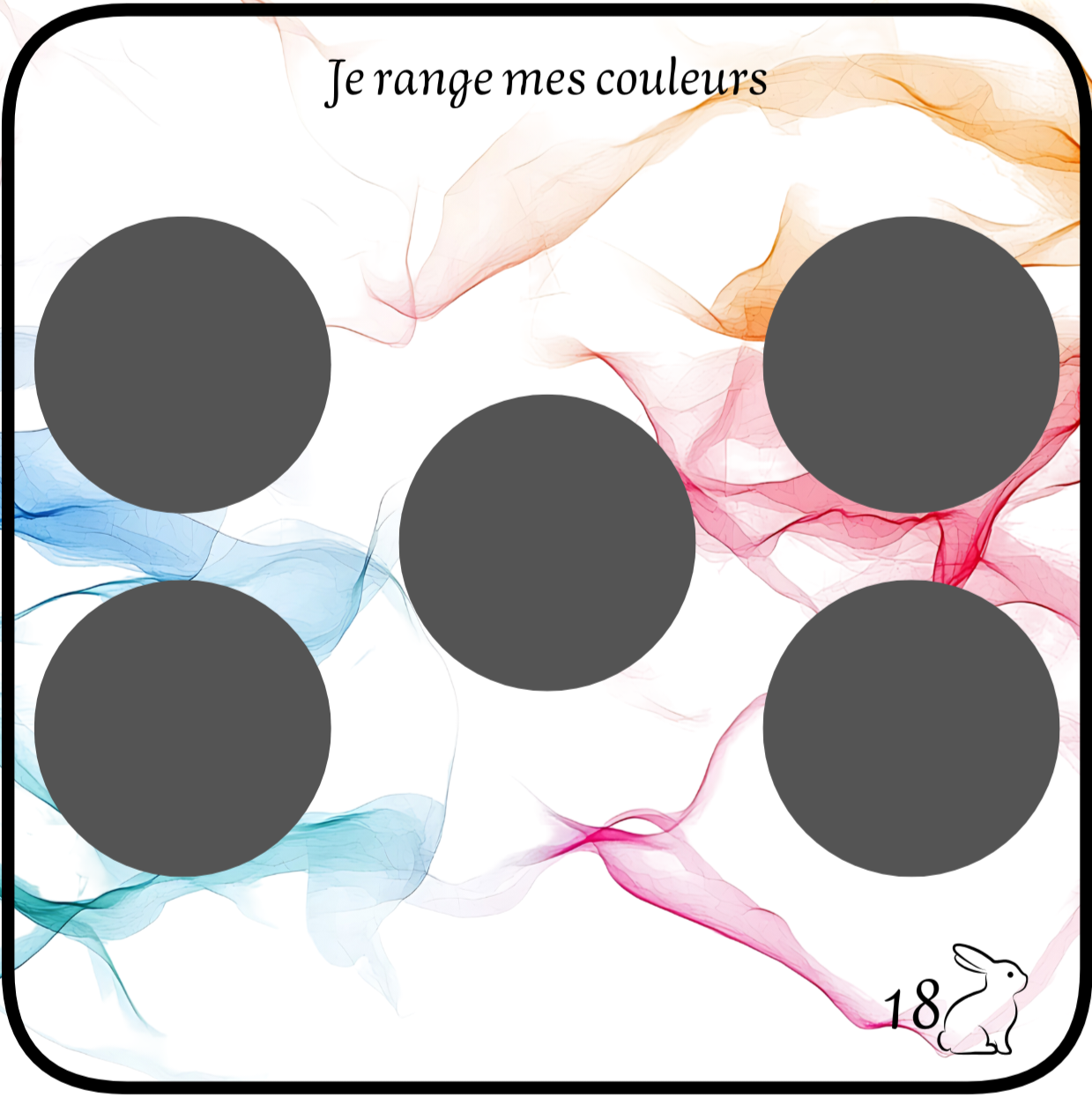 Je découvre les couleurs