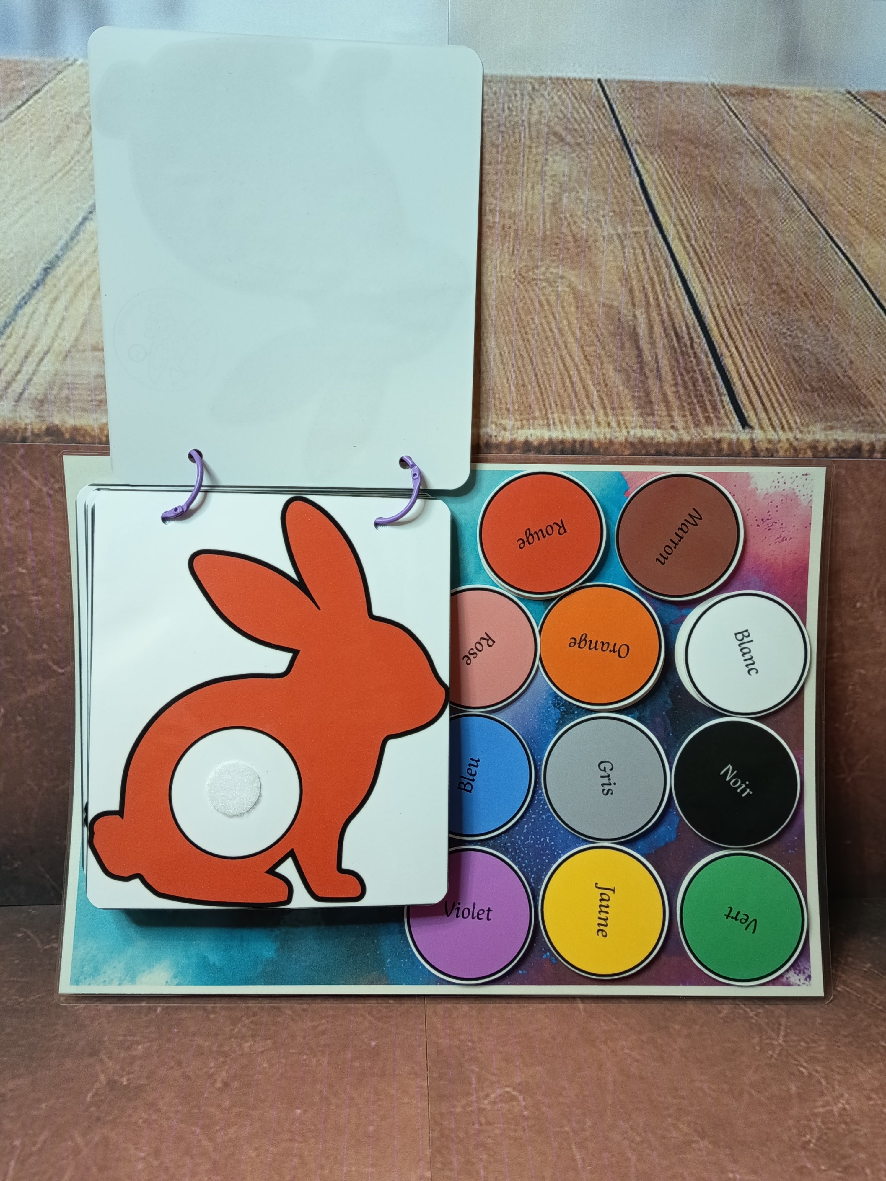 Mon petit livre des couleurs