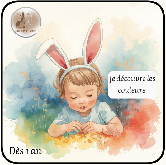 Je découvre les couleurs