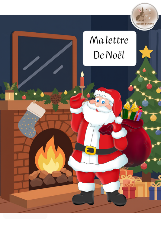 Ma lettre au père Noël