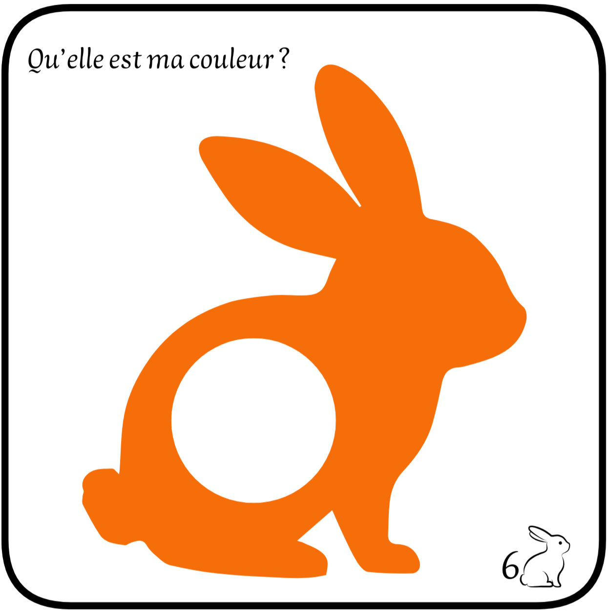 Je découvre les couleurs