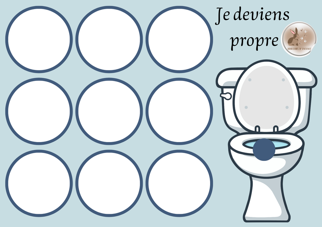 Je deviens propre