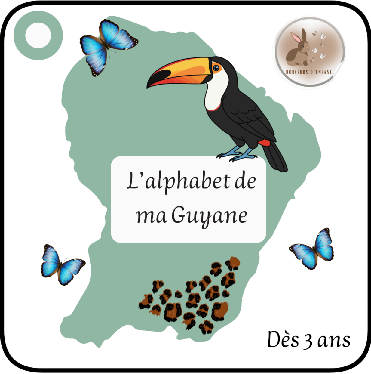 L’alphabet de ma Guyane