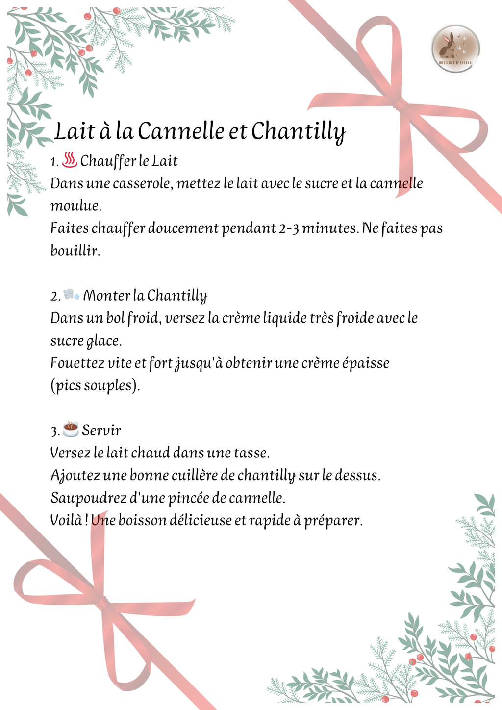 Ma lettre au père Noël