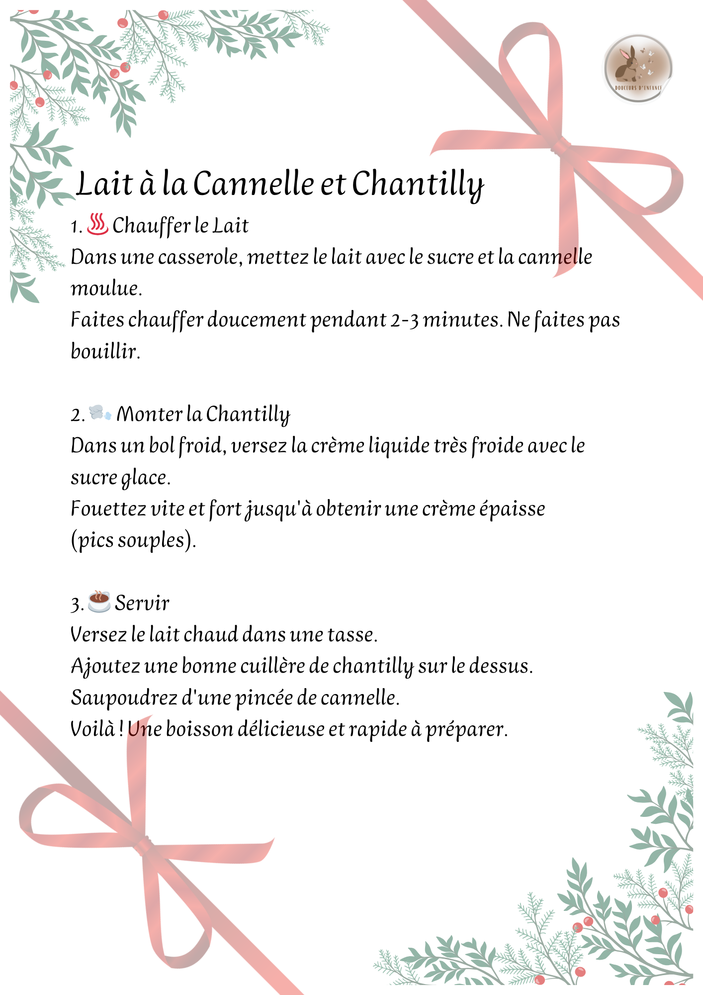 Ma lettre au père Noël