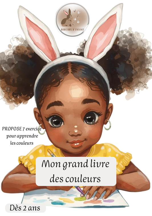 Mon grand livre des couleurs