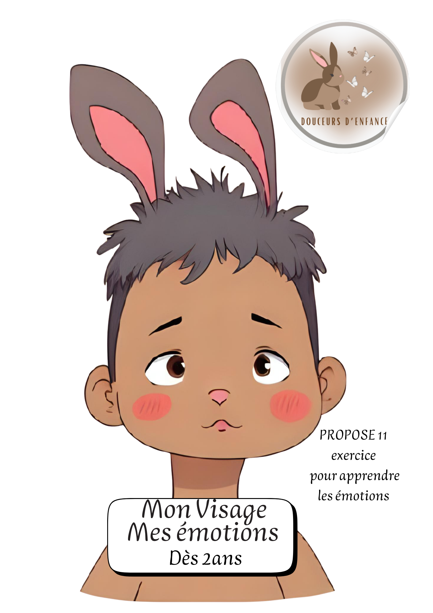 J’apprend les emotions