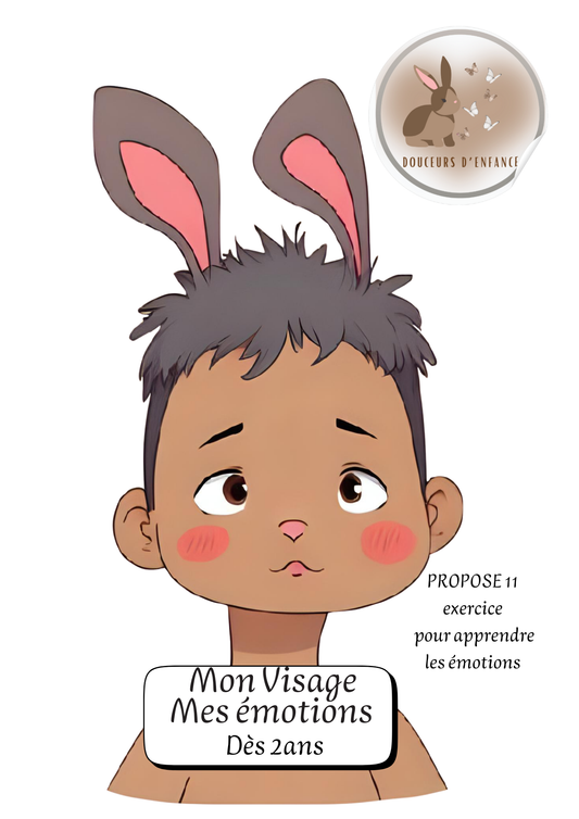 J’apprend les emotions