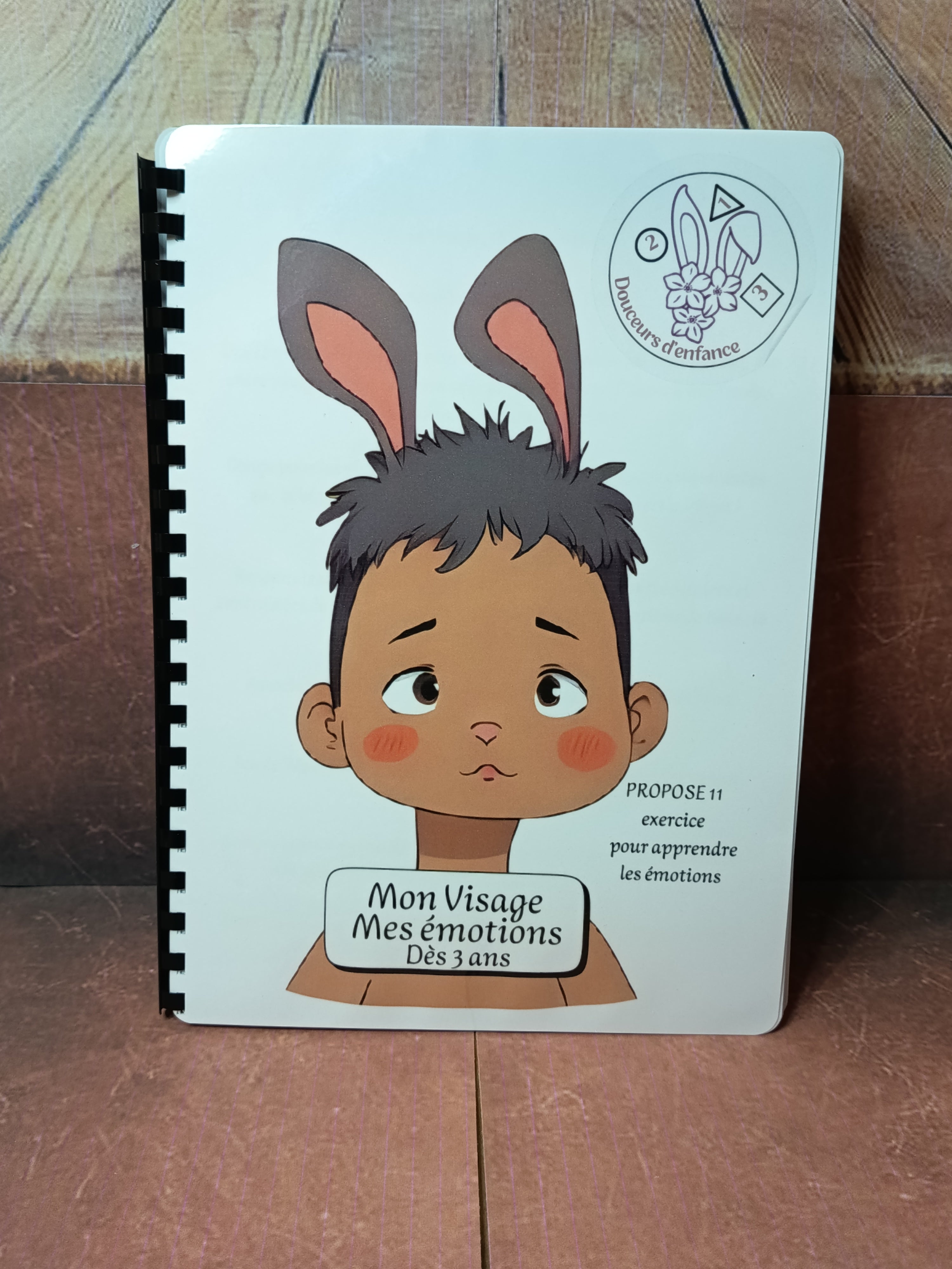 J’apprend les emotions